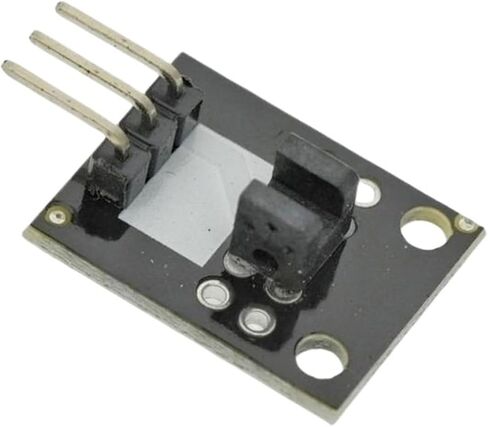 KY-010 مكسورة إغلاق الضوء وحدة استشعار مقاطع الصورة AVR PIC DIY KIT KY010 in Saudi Arabia