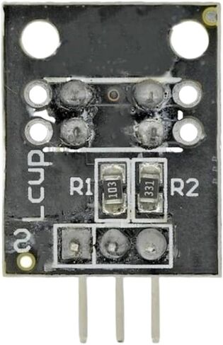 KY-010 مكسورة إغلاق الضوء وحدة استشعار مقاطع الصورة AVR PIC DIY KIT KY010 in Saudi Arabia