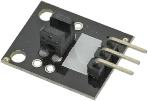 KY-010 مكسورة إغلاق الضوء وحدة استشعار مقاطع الصورة AVR PIC DIY KIT KY010 in Saudi Arabia
