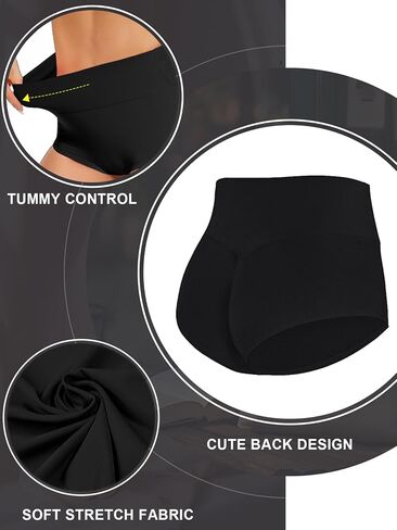 Cut Out Yoga Shorts Booty Butt Lifting Scrunch Shorts High Waisted Workout Gym Active Hot Pants in Kuwait