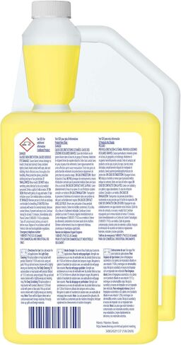 Diversey 94996440 Prominence Heavy Duty Floor Cleaner, Commercial Strength No Rinse Formula with Citrus Scent, AccuMix Liquid Concentrate, 32-Ounce (Pack of 6) in Saudi Arabia