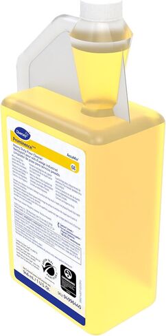 Diversey 94996440 Prominence Heavy Duty Floor Cleaner, Commercial Strength No Rinse Formula with Citrus Scent, AccuMix Liquid Concentrate, 32-Ounce (Pack of 6) in Saudi Arabia