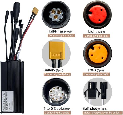 مجموعة تحكم VBESTLIFE ELECTRAL SPEED ، أداة تحكم MULTIFUNCED 30A مع S866 عرض رافعة الإبهام رافعة الإبهام لمدة 24V 36V 48V 1000W ، in Saudi Arabia