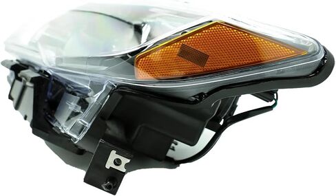 Pensun المصابيح الأمامية Assembly Fit for 2017 2018 2019 2020 Nissan Rogue Melectlamp w/LED Drl Halogen Head Light (Side Passenger & Driver) in Saudi Arabia