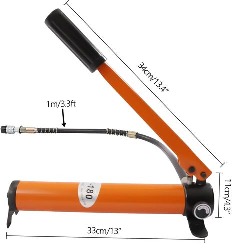 مضخة اليد الهيدروليكية ، 2 سرعتها حزمة خرطوم مقرنة 10000 رطل / بوصة مربعة مضخة OIP مضخة يدوية مضخة يدوي هيدروليكي مضخة يدوي CP-700 للتطبيقات الهيدروليكية (المضخة) in Kuwait