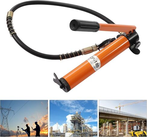 مضخة اليد الهيدروليكية ، 2 سرعتها حزمة خرطوم مقرنة 10000 رطل / بوصة مربعة مضخة OIP مضخة يدوية مضخة يدوي هيدروليكي مضخة يدوي CP-700 للتطبيقات الهيدروليكية (المضخة) in Kuwait