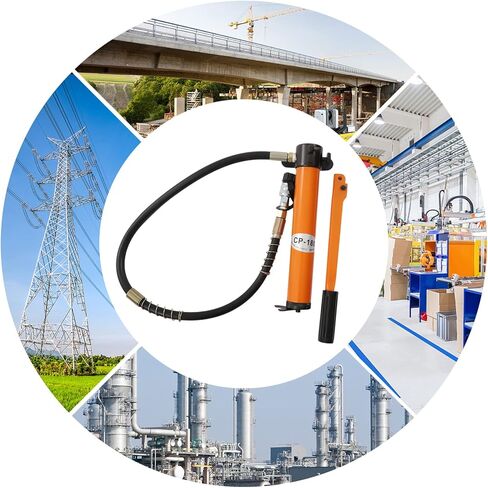 مضخة اليد الهيدروليكية ، 2 سرعتها حزمة خرطوم مقرنة 10000 رطل / بوصة مربعة مضخة OIP مضخة يدوية مضخة يدوي هيدروليكي مضخة يدوي CP-700 للتطبيقات الهيدروليكية (المضخة) in Kuwait