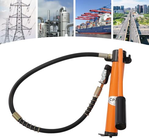مضخة اليد الهيدروليكية ، 2 سرعتها حزمة خرطوم مقرنة 10000 رطل / بوصة مربعة مضخة OIP مضخة يدوية مضخة يدوي هيدروليكي مضخة يدوي CP-700 للتطبيقات الهيدروليكية (المضخة) in Kuwait