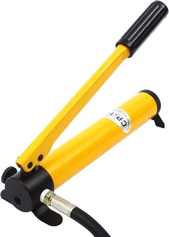 Hydraulic Hand Pump,2 Speed Power Pack Hose Coupler 10000 psi Hydraulic Oip Pump Hand Operated Pump Hydraulic Hand Pump Manual Pump CP-700 for Hydraulic Applications (Pump) in Kuwait