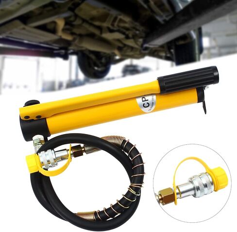 Hydraulic Hand Pump,2 Speed Power Pack Hose Coupler 10000 psi Hydraulic Oip Pump Hand Operated Pump Hydraulic Hand Pump Manual Pump CP-700 for Hydraulic Applications (Pump) in Kuwait