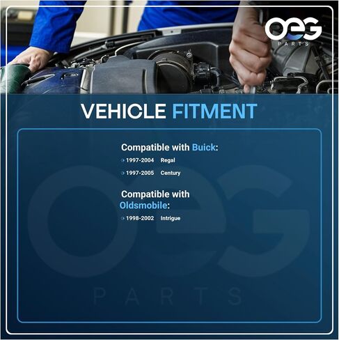OEG Parts New Window منظم مع سائقي السائقين الخلفيين المحركين RLH متوافق مع 1997-05 Buick Century ، 1997-04 Regal ، 1998-02 Olds Intrigue ، 10434886 ، 10442827 ، 741-710 in Saudi Arabia