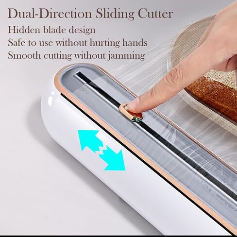 EasyCutter- موزع أفلام التشبث بدون مجهود لكل مطبخ من قبل Mozyto (الرمادي المذهل) in Kuwait