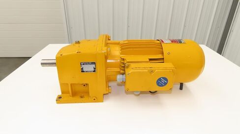 #US SK22VL-90L/4BRE16TF Brake 1.5kW 230/460V 12:1 Ratio 138 Inline in Kuwait