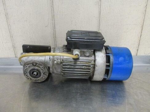 #US M BA-71B4 RMI-40-P Electric Brake 1/2 HP 20:1 Ratio 84 in Saudi Arabia