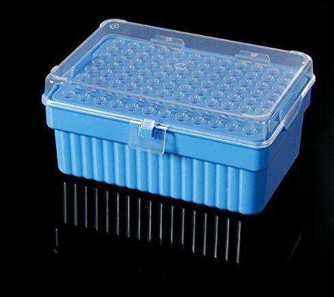 Biologix 100ul Pipet Tips with Barrier, Rack Pack, 96 Pieces/Rack, 100 Racks/Case in Kuwait
