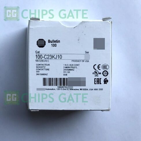 New 100-C23KJ10 Contactor New Factory Sealed in Saudi Arabia