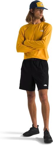 THE NORTH FACE Men's Class V Pathfinder Belted Short—7", TNF Black, XX-Large Regular in Saudi Arabia