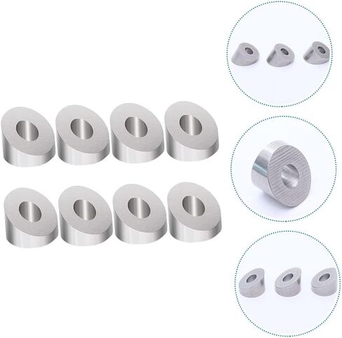8pcs Stair Guardrail Accessories Angle Beveled Washers Washers for Wire Cable Railing in Saudi Arabia