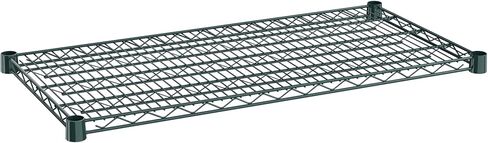 18 "× 36" مجموعة رف سلك الايبوكسي الأخضر من 2 in Kuwait