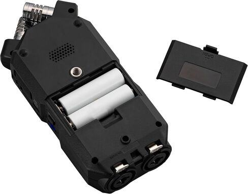 Zoom H4essential 4-Track 32-Bit Float Portable Audio Recorder with 32GB microSD Card, 25' Instrument Cables and AA Batteries in Kuwait