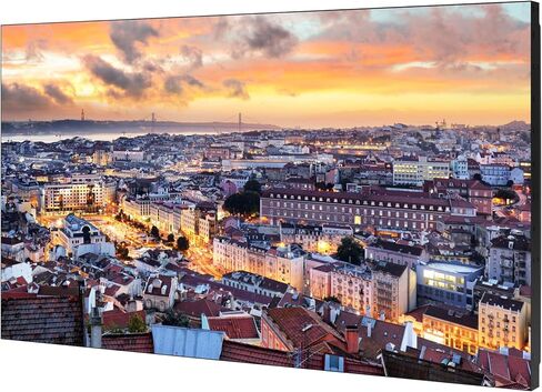 Samsung 55 "VHC-E Series 700nit FHD Video Wall ، Extreme-Narrow 1.74mm Mode ، وضع محسن الصور ، عمق خزانة 70.4 مم ، معايرة شاملة ، LH55VHCEBGBXZA in Saudi Arabia