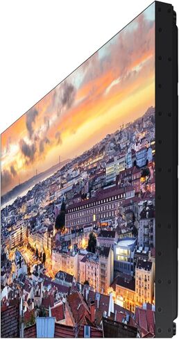 Samsung 55 "VHC-E Series 700nit FHD Video Wall ، Extreme-Narrow 1.74mm Mode ، وضع محسن الصور ، عمق خزانة 70.4 مم ، معايرة شاملة ، LH55VHCEBGBXZA in Saudi Arabia