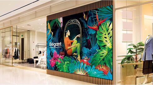 Samsung 55 "VHC-E Series 700nit FHD Video Wall ، Extreme-Narrow 1.74mm Mode ، وضع محسن الصور ، عمق خزانة 70.4 مم ، معايرة شاملة ، LH55VHCEBGBXZA in Saudi Arabia