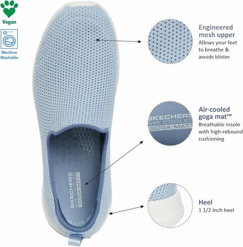 Skechers Performance Go Walk Joy Slip-on Women's Slip On ، 8 B (M) US ، Red in Saudi Arabia