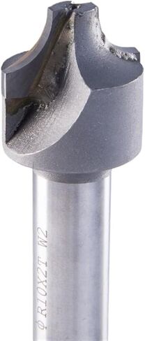 1pc 2/4flutes R2-R30 Carbide Corner Corner Mills ، قواطع طحن نصف قطرها المقعدة (R2/R5/R8/R15/R25/R30) (R6 (شفرتان)) in Kuwait