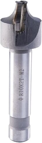 1pc 2/4flutes R2-R30 Carbide Corner Corner Mills ، قواطع طحن نصف قطرها المقعدة (R2/R5/R8/R15/R25/R30) (R6 (شفرتان)) in Kuwait