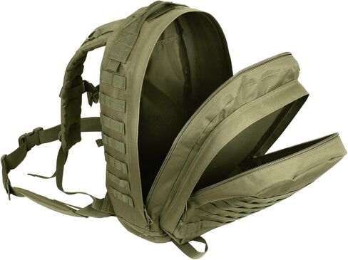 Rothco MOLLE II 3-Day Assault Pack, Black in Saudi Arabia