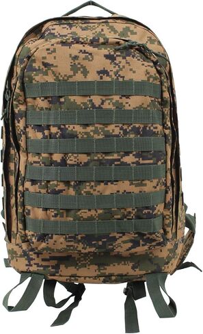 Rothco Molle II 3 أيام هجوم ، أسود in Kuwait