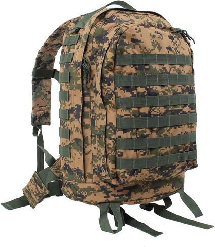 Rothco Molle II 3 أيام هجوم ، أسود in Kuwait