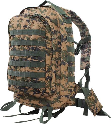 Rothco Molle II 3 أيام هجوم ، أسود in Kuwait