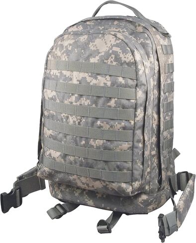 Rothco Molle II 3 أيام هجوم ، أسود in Kuwait
