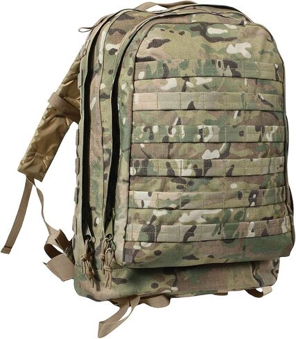 Rothco Molle II 3 أيام هجوم ، أسود in Kuwait