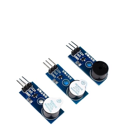 1 PCS Active/Passive Buzzer Module 3.3-5V High/Low Level Triggered Buzzer Control Board Sounding Sensor(3.3V-5V Passive) in Saudi Arabia