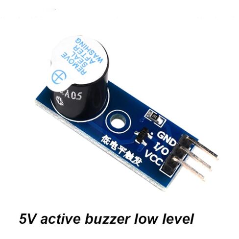 1 PCS Active/Passive Buzzer Module 3.3-5V High/Low Level Triggered Buzzer Control Board Sounding Sensor(3.3V-5V Passive) in Saudi Arabia