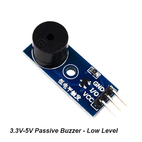 1 PCS Active/Passive Buzzer Module 3.3-5V High/Low Level Triggered Buzzer Control Board Sounding Sensor(3.3V-5V Passive) in Saudi Arabia