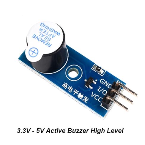 1 PCS Active/Passive Buzzer Module 3.3-5V High/Low Level Triggered Buzzer Control Board Sounding Sensor(3.3V-5V Passive) in Saudi Arabia