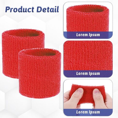 12 PCS Neon Wristbands Tennis Wrist Wrist Sports Wristbands Beyndbands 80s Neon Athletic Youth Football Football Football Bands Runching ، Gym ، التمرين من أجل الشباب in Kuwait