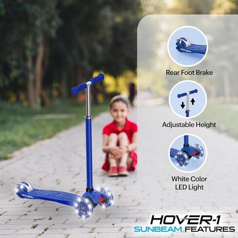 Hover-1 Sunbeam Kick Scooter with Multicolor Wheel Lights in Saudi Arabia