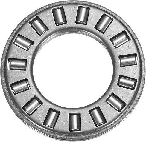 uxcell TC815+2TRA Needle Roller Thrust Bearings with Bearing Washers, 13mm Bore Diameter, 23mm OD, 4mm Total Thickness for Lawn Mower Truck Power Steering in Saudi Arabia