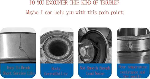 2 Sets AXK5070Thrust Needle Roller Bearings with 4 Washers，Thrust Bearing ID50mm OD70mm，2mm Width；Industrial Bearing for Automotive Robot Industrial Equipment Etc in Kuwait