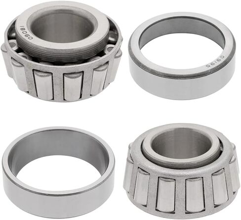 [2 مجموعات] مخروط 09081 كوب 09195 مدبب الأسطوانة تحمل 0.812 "x 1.938" × 0.7813 "(ID x od x w) | in Saudi Arabia