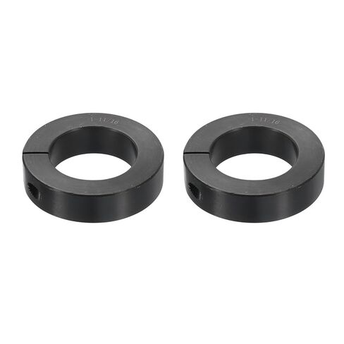 uxcell 2pcs طوق عمود مقسم واحد 1-11/16 "طوق لتكتل قطعة واحدة ، 2-3/4" in Kuwait