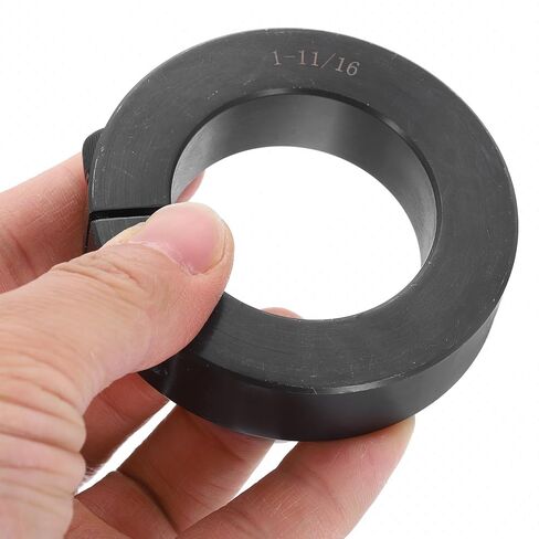 uxcell 2pcs طوق عمود مقسم واحد 1-11/16 "طوق لتكتل قطعة واحدة ، 2-3/4" in Kuwait