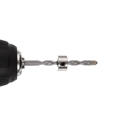 uxcell 20pcs Set Screw Collars 5.05mm Bore Shaft Collars, 10mm OD, 5mm Width, Drill Stop Collar, Carbon Steel Drill Bits Depth Collars in Saudi Arabia