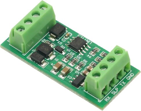 TTL UART to Lin Can Can Canwerter Data Analyzer TJA1020 K_LINE DATE BUS TJA1021 Chip Linttl3 لمراقبة الاتصالات in Saudi Arabia