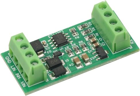 TTL UART to Lin Can Can Canwerter Data Analyzer TJA1020 K_LINE DATE BUS TJA1021 Chip Linttl3 لمراقبة الاتصالات in Saudi Arabia